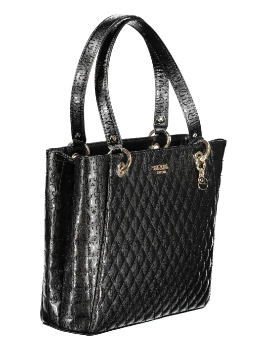 "GUESS JEANS Einzelstücke & Seltenheiten im Sale | Yarmilla Schultertasche mit Fächern und Details von GG932225 NEBLACK online kaufen"|Planet-Deluxe