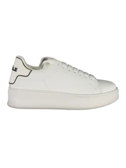 "Gaelle Paris Sneakers: Doppellogo & Kontrastdetails"