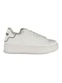 "Gaelle Paris Sneakers: Doppellogo & Kontrastdetails"