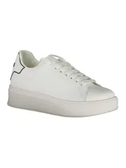 "Gaelle Paris Sneakers: Doppellogo & Kontrastdetails"