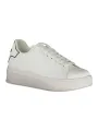 "Gaelle Paris Sneakers: Doppellogo & Kontrastdetails"