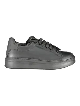"Gaelle Paris Kontrast-Logo Sneakers – Stilvolle Sportschuhe"