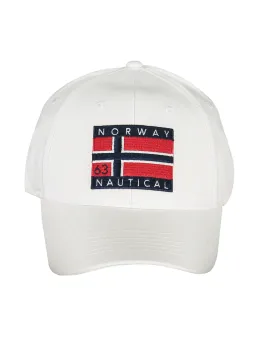 Verstellbare Norwegen 1963 Kappe mit Logo & Applikation