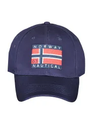 "NORWAY 1963 Caps & Mützen im Sale | Norway 1963 Kappe Blau Verstellbar Logo Applikation online kaufen"|Planet-Deluxe