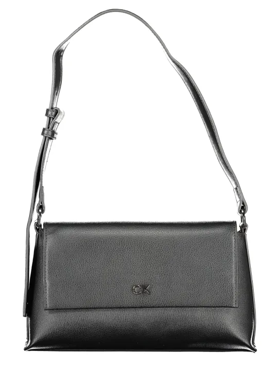 "Calvin Klein Einzelstücke & Seltenheiten im Sale | Verstellbare Schultertasche mit Innentasche und Schnappverschluss online kaufen"|Planet-Deluxe