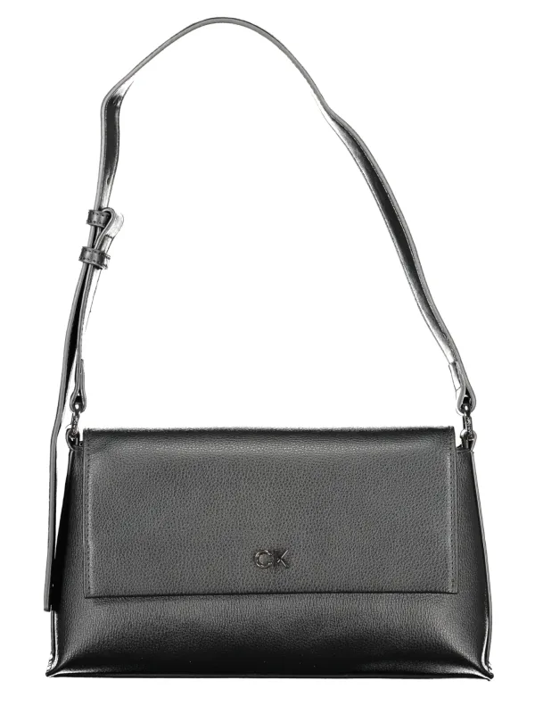 "Calvin Klein Einzelstücke & Seltenheiten im Sale | Verstellbare Schultertasche mit Innentasche und Schnappverschluss online kaufen"|Planet-Deluxe