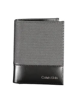 "Calvin Klein RFID-Geldbörse mit Kartenschutz & Logo-Detail"