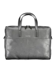 "Calvin Klein Aktentaschen im Sale | Calvin Klein Laptop-Aktentasche mit Recyclingmaterial online kaufen"|Planet-Deluxe