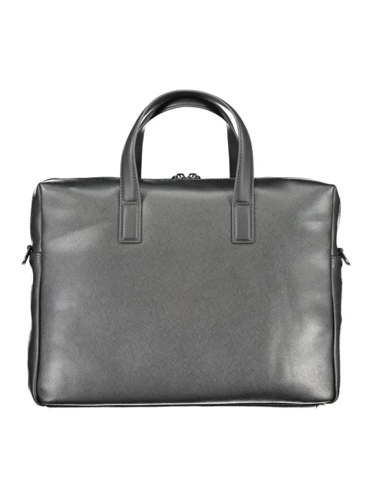 "Calvin Klein Aktentaschen im Sale | Calvin Klein Laptop-Aktentasche mit Recyclingmaterial online kaufen"|Planet-Deluxe