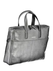 "Calvin Klein Aktentaschen im Sale | Calvin Klein Laptop-Aktentasche mit Recyclingmaterial online kaufen"|Planet-Deluxe