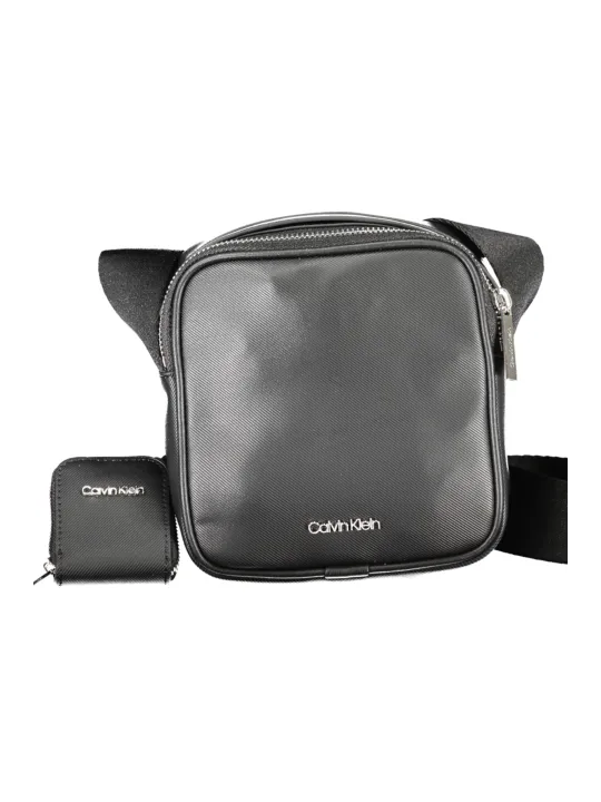 "Calvin Klein Messenger Bags im Sale | Flexibler Messenger Bag mit Geldbörse und Innentasche online kaufen"|Planet-Deluxe