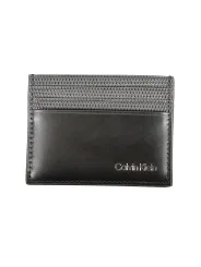 "Calvin Klein Brieftaschen im Sale | Calvin Klein Kartenhalter mit Mitteltasche und Kontrastdetails online kaufen"|Planet-Deluxe