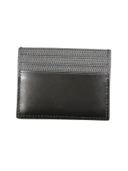 "Calvin Klein Brieftaschen im Sale | Calvin Klein Kartenhalter mit Mitteltasche und Kontrastdetails online kaufen"|Planet-Deluxe