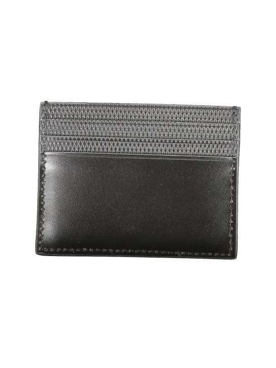 "Calvin Klein Brieftaschen im Sale | Calvin Klein Kartenhalter mit Mitteltasche und Kontrastdetails online kaufen"|Planet-Deluxe