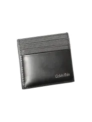 "Calvin Klein Brieftaschen im Sale | Calvin Klein Kartenhalter mit Mitteltasche und Kontrastdetails online kaufen"|Planet-Deluxe