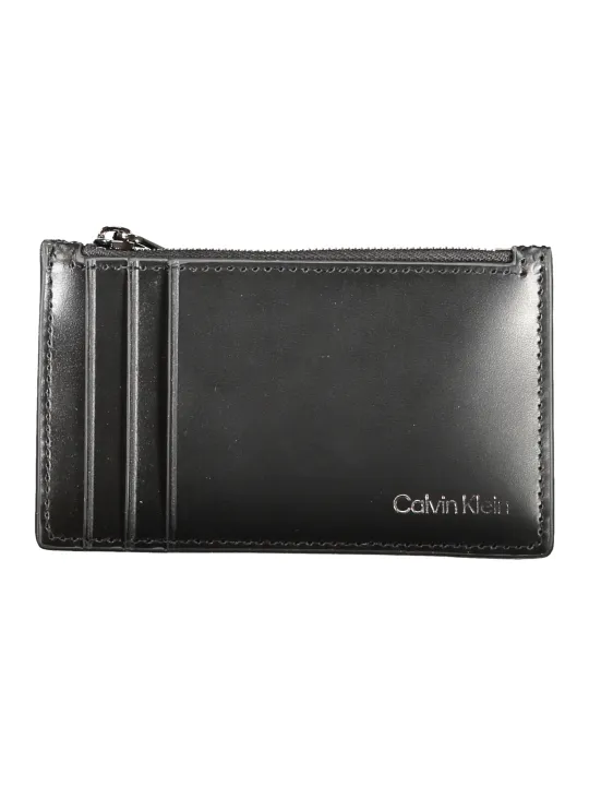 "Calvin Klein Brieftaschen im Sale | Kartenetui mit Reißverschlussfach und Kartenfächern Calvin Klein online kaufen"|Planet-Deluxe