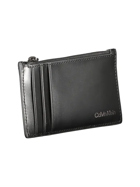 "Calvin Klein Brieftaschen im Sale | Kartenetui mit Reißverschlussfach und Kartenfächern Calvin Klein online kaufen"|Planet-Deluxe