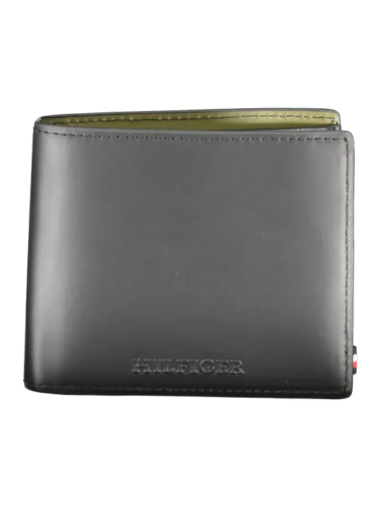 "Tommy Hilfiger Brieftaschen im Sale | Zweifach-Fach Geldbörse mit Kartenhalter und Kontrastdetails online kaufen"|Planet-Deluxe