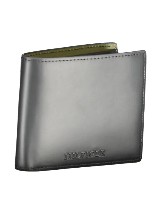 "Tommy Hilfiger Brieftaschen im Sale | Zweifach-Fach Geldbörse mit Kartenhalter und Kontrastdetails online kaufen"|Planet-Deluxe