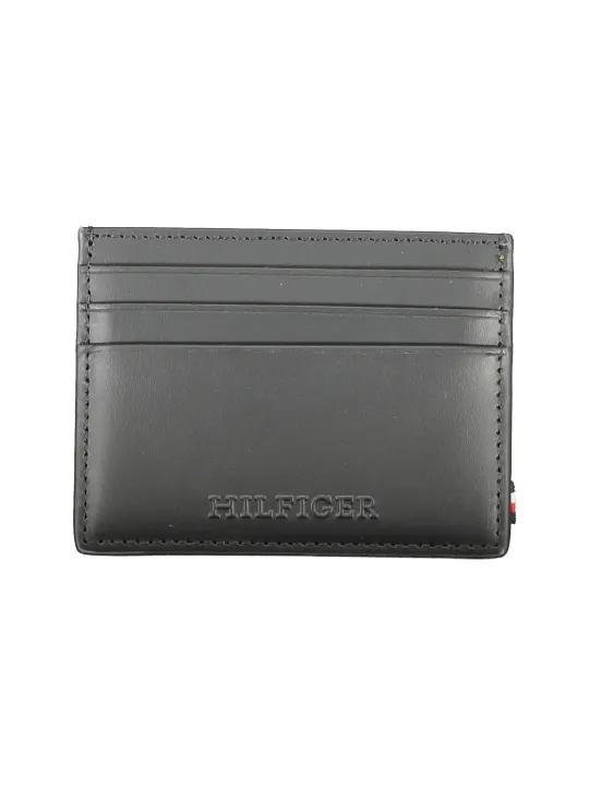 "Tommy Hilfiger Brieftaschen im Sale | Kartenhalter mit Mitteltasche und Kontrastdetails - Tommy Hilfiger online kaufen"|Planet-Deluxe