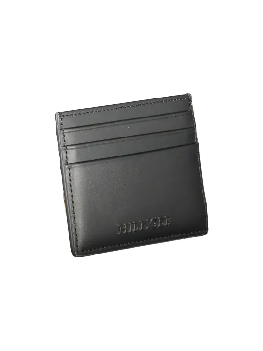 "Tommy Hilfiger Brieftaschen im Sale | Kartenhalter mit Mitteltasche und Kontrastdetails - Tommy Hilfiger online kaufen"|Planet-Deluxe