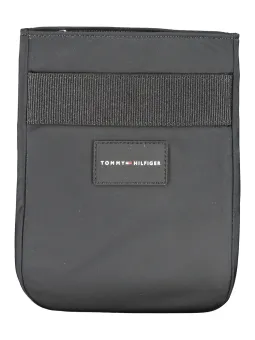 Nachhaltige Messenger Bag mit Logo & Kontrastdetails