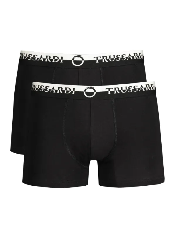 "Trussardi Bi-Pack Boxershorts – Komfort & Stil vereint"