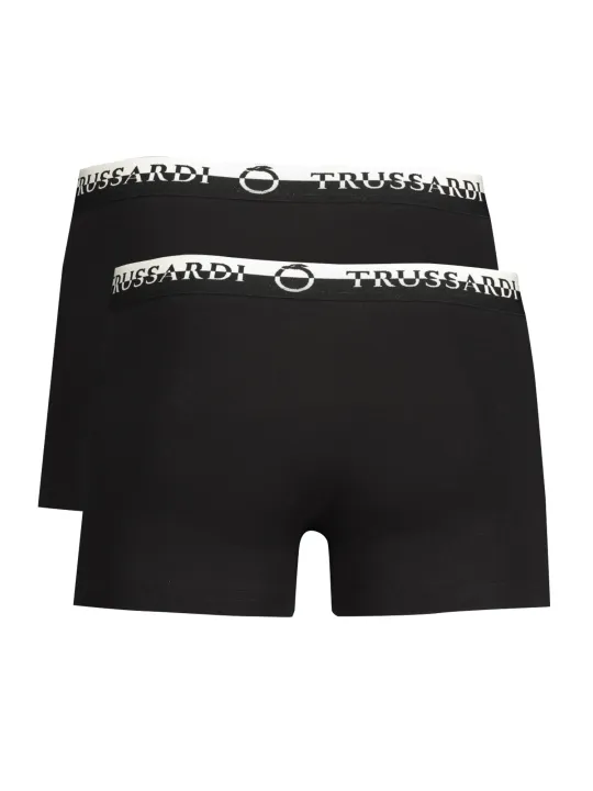 "Trussardi Bi-Pack Boxershorts – Komfort & Stil vereint"