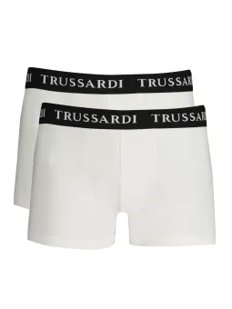 Trussardi Boxershorts 2er-Pack mit Logo & Elastikbund