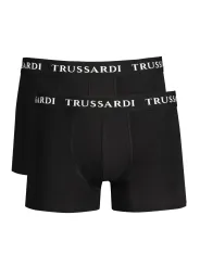 Trussardi Boxershorts 2er-Pack mit Logo-Bund – Komfort pur!