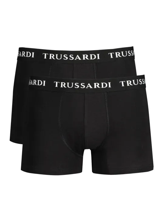 Trussardi Boxershorts 2er-Pack mit Logo-Bund – Komfort pur!