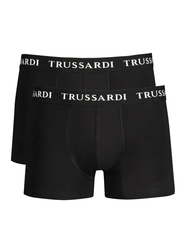 Trussardi Boxershorts 2er-Pack mit Logo-Bund – Komfort pur!