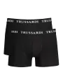 Trussardi Boxershorts 2er-Pack mit Logo-Bund – Komfort pur!