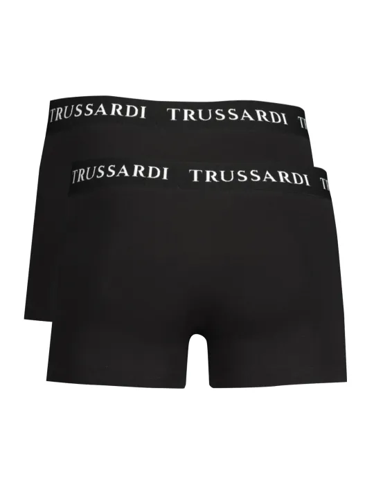 Trussardi Boxershorts 2er-Pack mit Logo-Bund – Komfort pur!