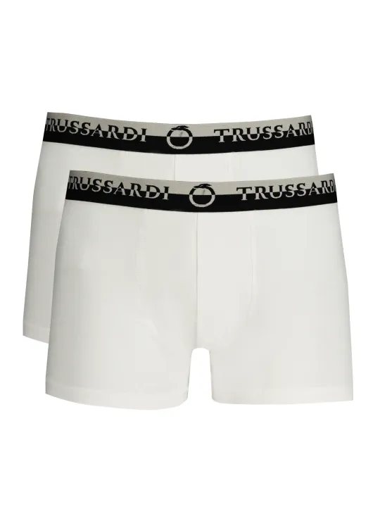 "Trussardi Boxershorts im Sale | Trussardi Doppel-Elastische Boxershorts mit Logo - Bi-Pack online kaufen"|Planet-Deluxe