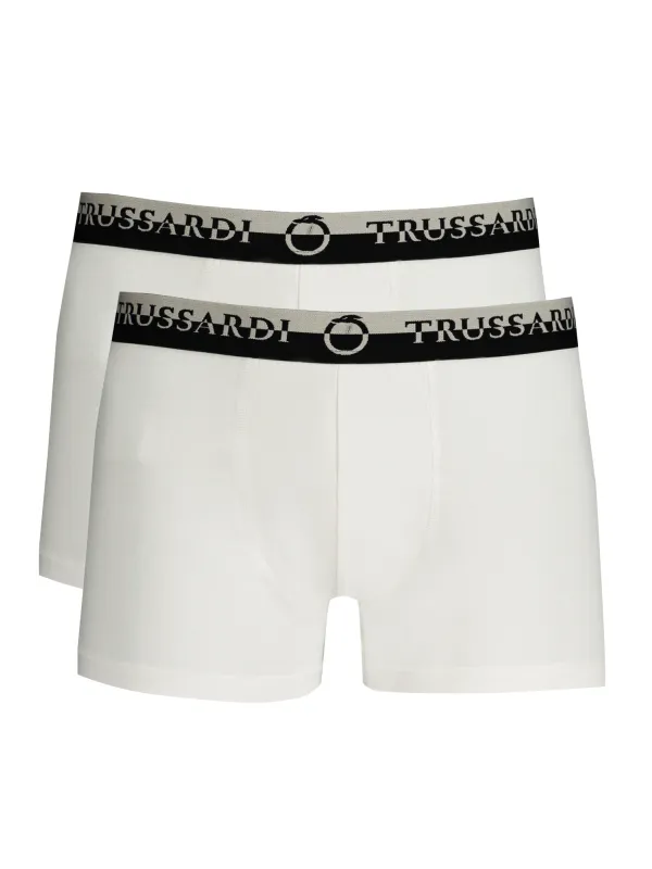 "Trussardi Boxershorts im Sale | Trussardi Doppel-Elastische Boxershorts mit Logo - Bi-Pack online kaufen"|Planet-Deluxe