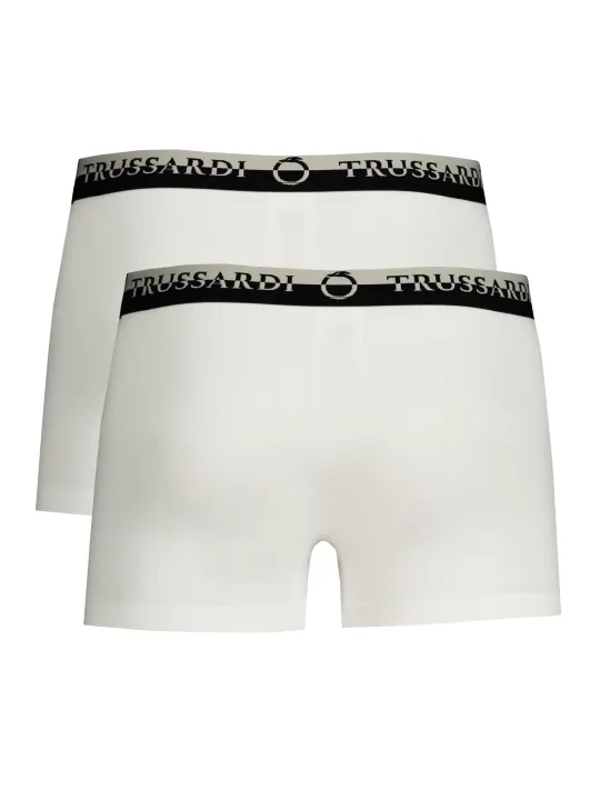 "Trussardi Boxershorts im Sale | Trussardi Doppel-Elastische Boxershorts mit Logo - Bi-Pack online kaufen"|Planet-Deluxe
