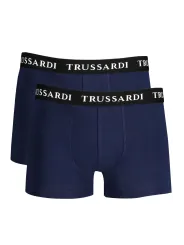 Trussardi Boxershorts 2er-Pack Navy – Komfort & Stil