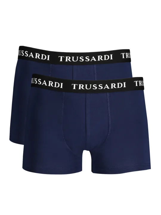 Trussardi Boxershorts 2er-Pack Navy – Komfort & Stil