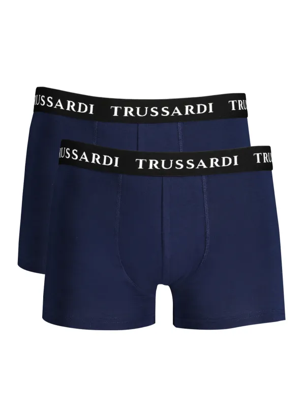 Trussardi Boxershorts 2er-Pack Navy – Komfort & Stil