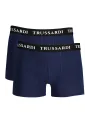 Trussardi Boxershorts 2er-Pack Navy – Komfort & Stil