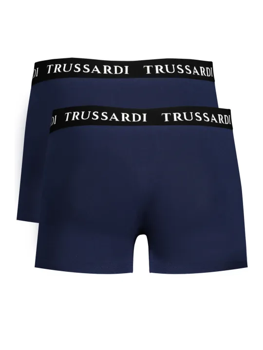 Trussardi Boxershorts 2er-Pack Navy – Komfort & Stil