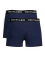 Trussardi Boxershorts 2er-Pack Navy – Komfort & Stil