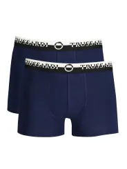 "Trussardi Boxershorts im Sale | Trussardi Doppel Elastisch Boxershorts Navy Bi-Pack online kaufen"|Planet-Deluxe