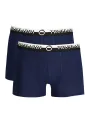 "Trussardi Boxershorts im Sale | Trussardi Doppel Elastisch Boxershorts Navy Bi-Pack online kaufen"|Planet-Deluxe