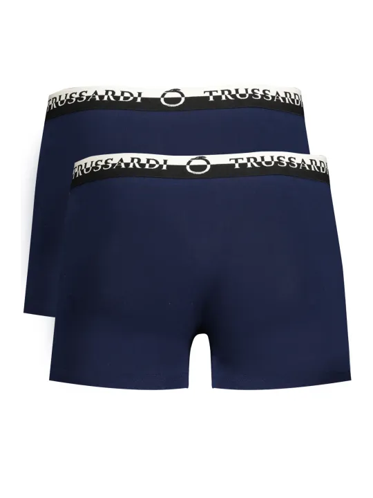 "Trussardi Boxershorts im Sale | Trussardi Doppel Elastisch Boxershorts Navy Bi-Pack online kaufen"|Planet-Deluxe