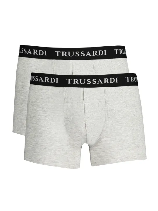 "Trussardi Startseite im Sale | TRUSSARDI HERREN-BOXER IN GRAU online kaufen"|Planet-Deluxe