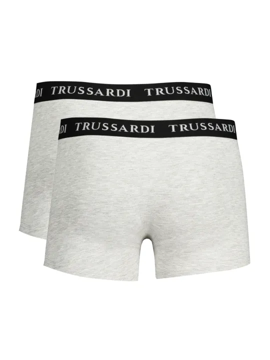 "Trussardi Startseite im Sale | TRUSSARDI HERREN-BOXER IN GRAU online kaufen"|Planet-Deluxe