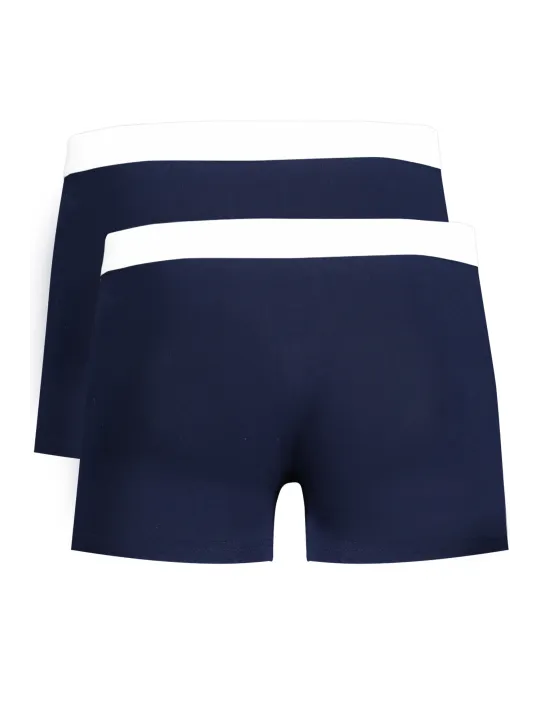 "Trussardi Boxershorts im Sale | Trussardi Boxershorts Navy Doppelpack mit Elastikbund und Logo online kaufen"|Planet-Deluxe