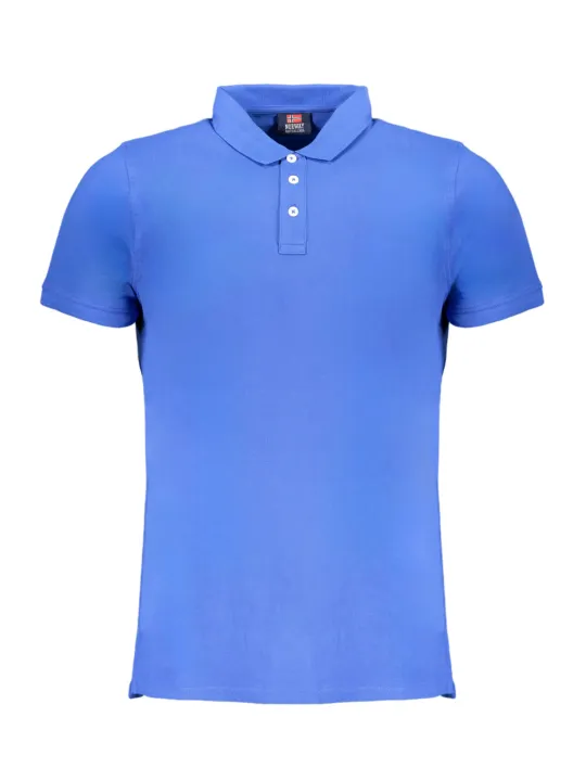 "NORWAY 1963 Poloshirts im Sale | Poloshirt Kurzarm 3 Knöpfe Logo Applikation online kaufen"|Planet-Deluxe